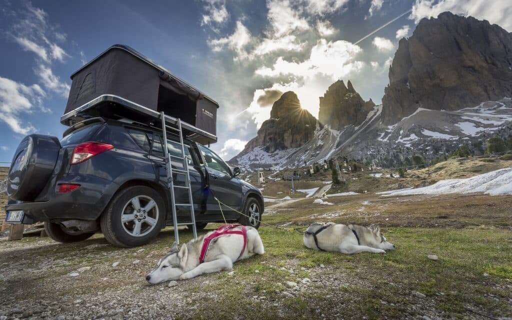 Roof Top Tents by Autohome Italy