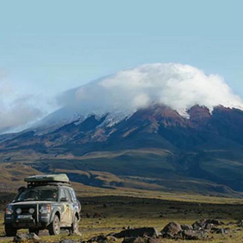 Roof Top Tents by Autohome Dachzelt - Cotopaxi volcano
