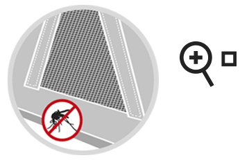 Autohome Dachzelt - Roof Top Tents mosquito net